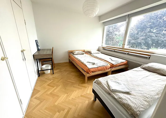 Unique House Only 3 Min From The Airport